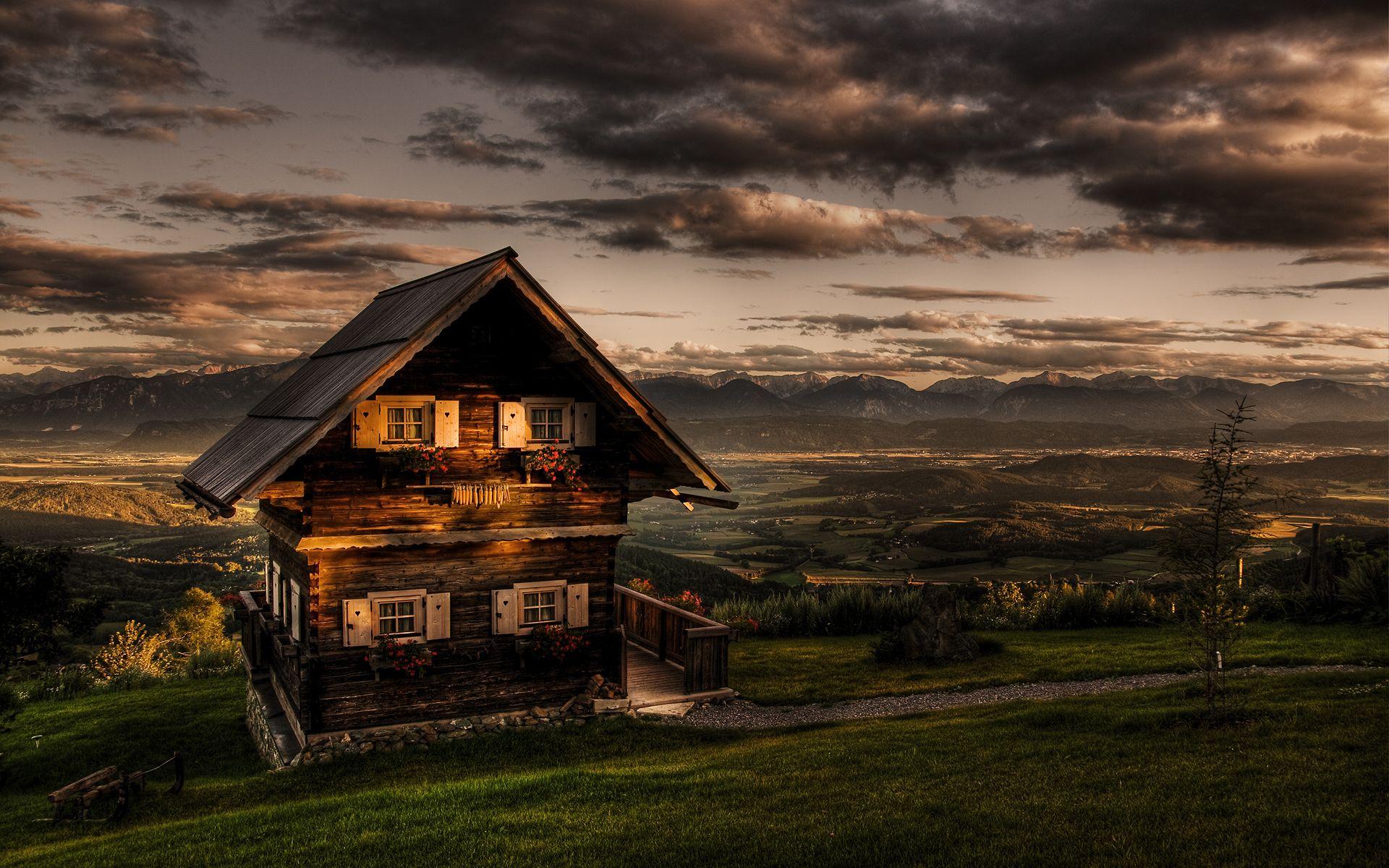 1920x1200 Country Scenery Wallpaper