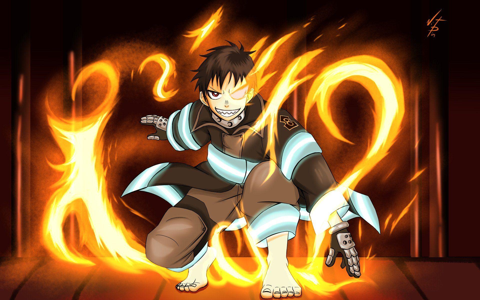 Fire Force Anime HD 4K Wallpaper #8.2085