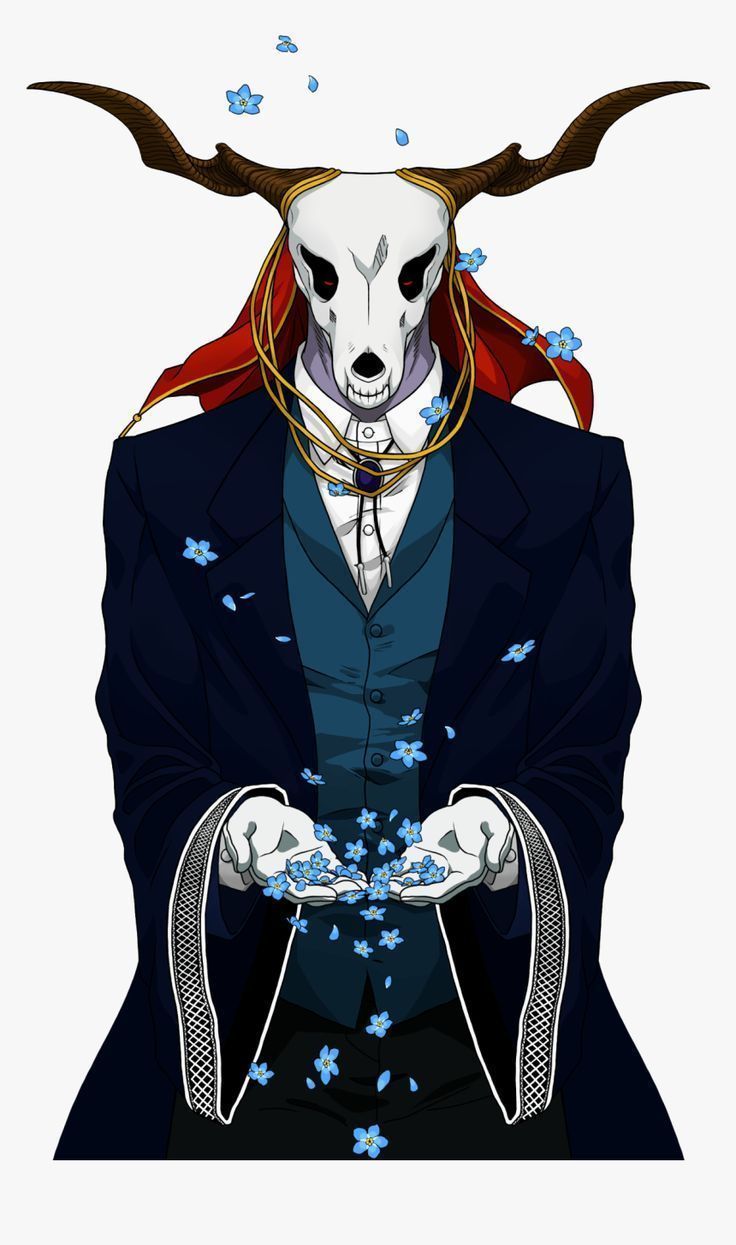 736x1245 The Ancient Magus' Bride Wallpaper