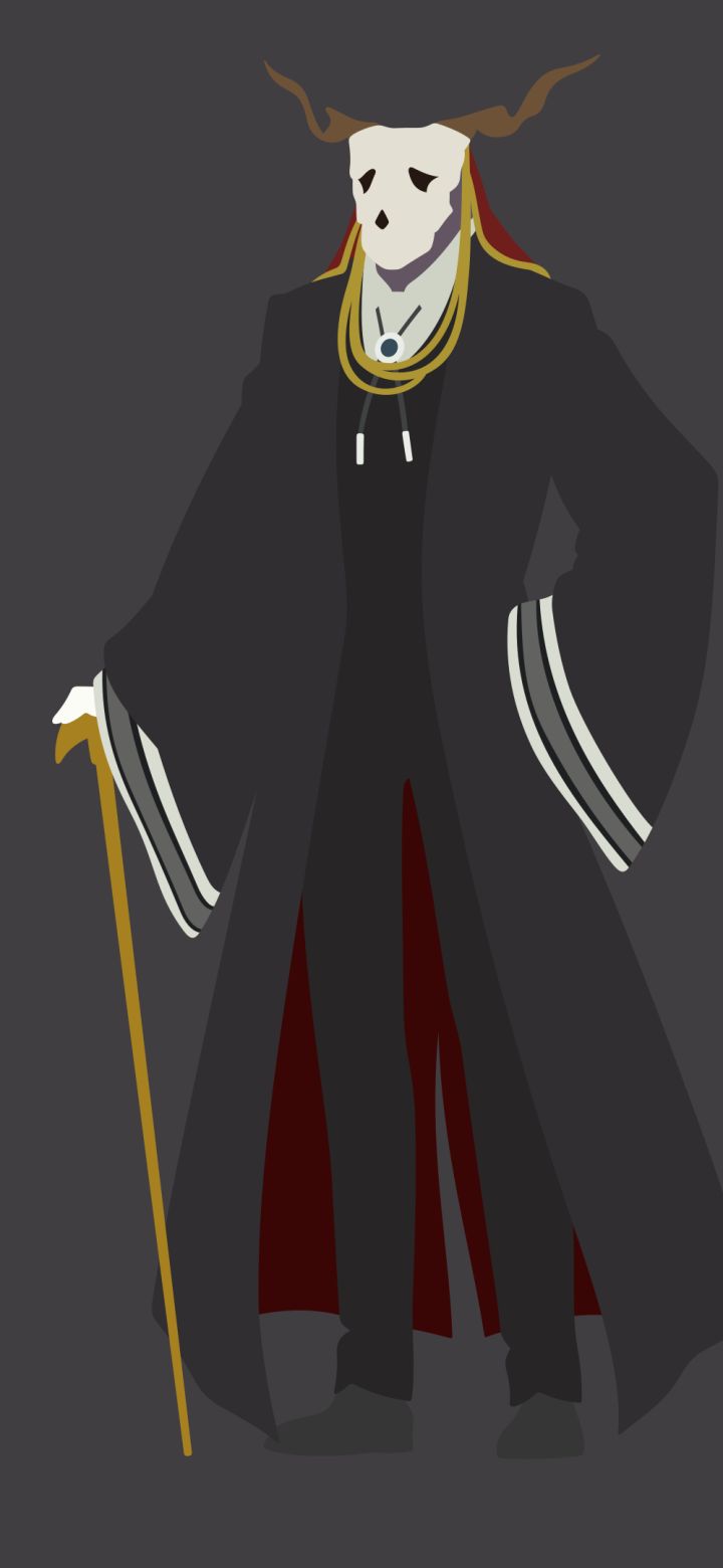 720x1560 Mobile wallpaper: Anime, Elias