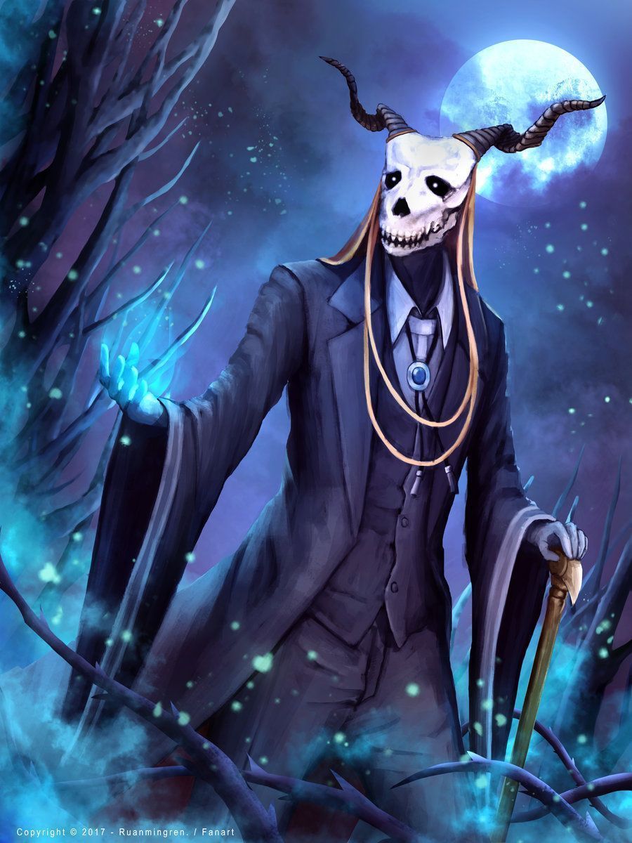 900x1200 Ancient magus bride, Elias ainsworth, Anime