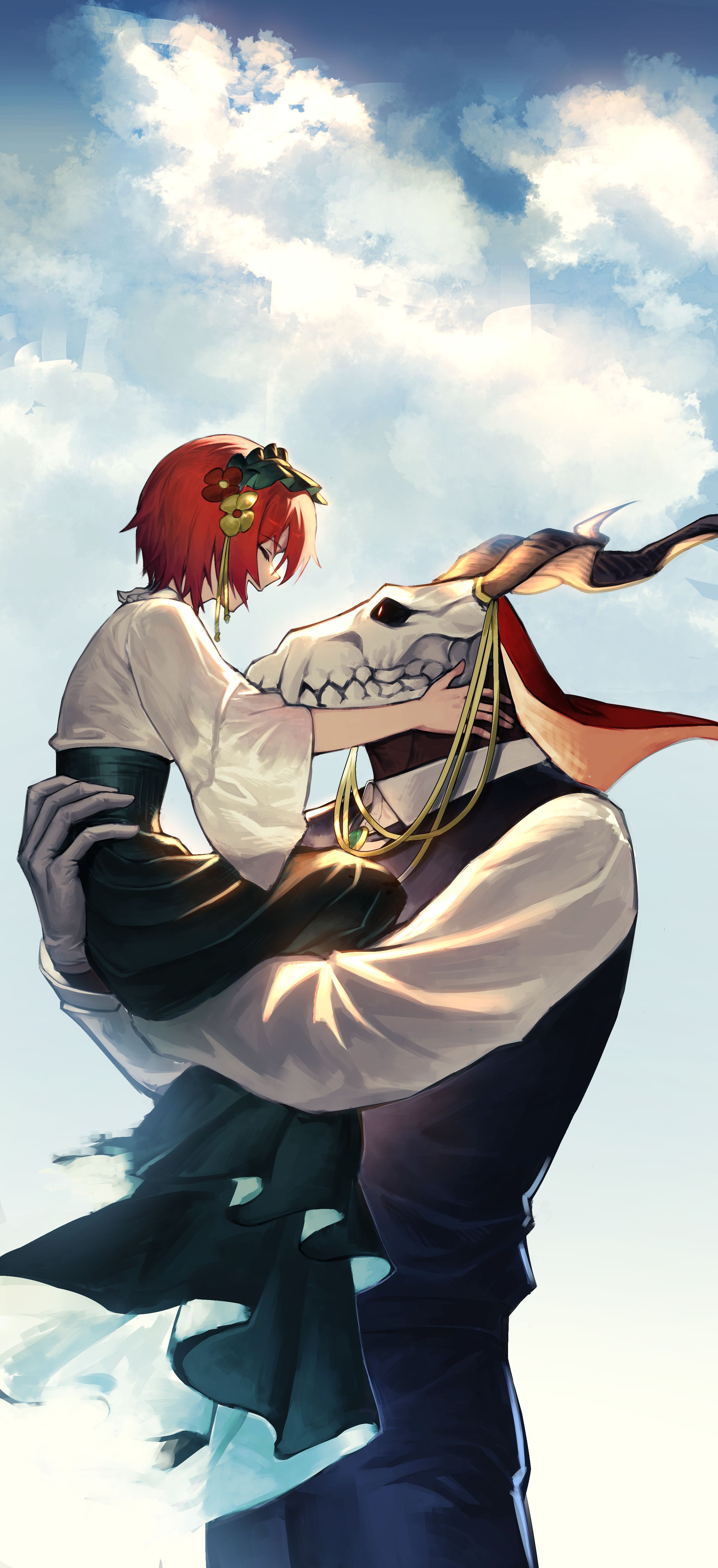 2500x5463 elias ainsworth, hatori chise, mahou