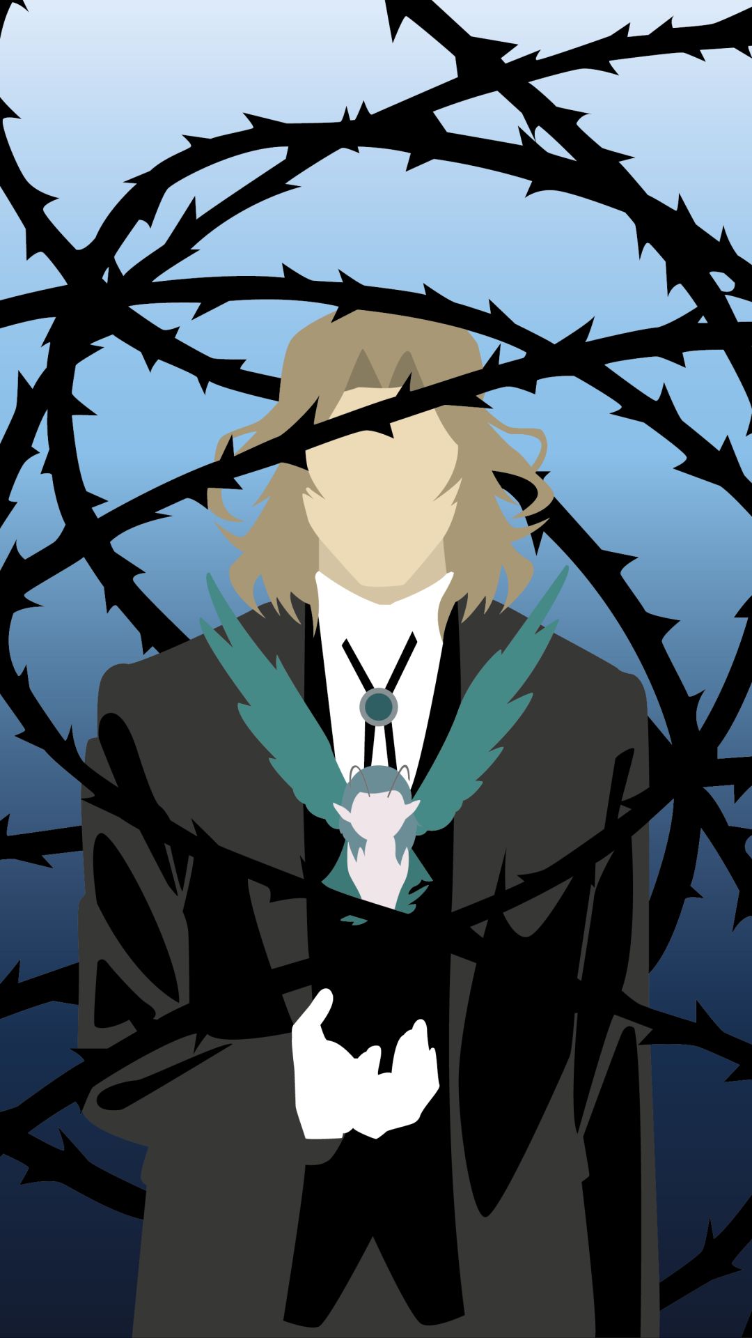 1080x1920 wallpaper: Anime, Elias Ainsworth