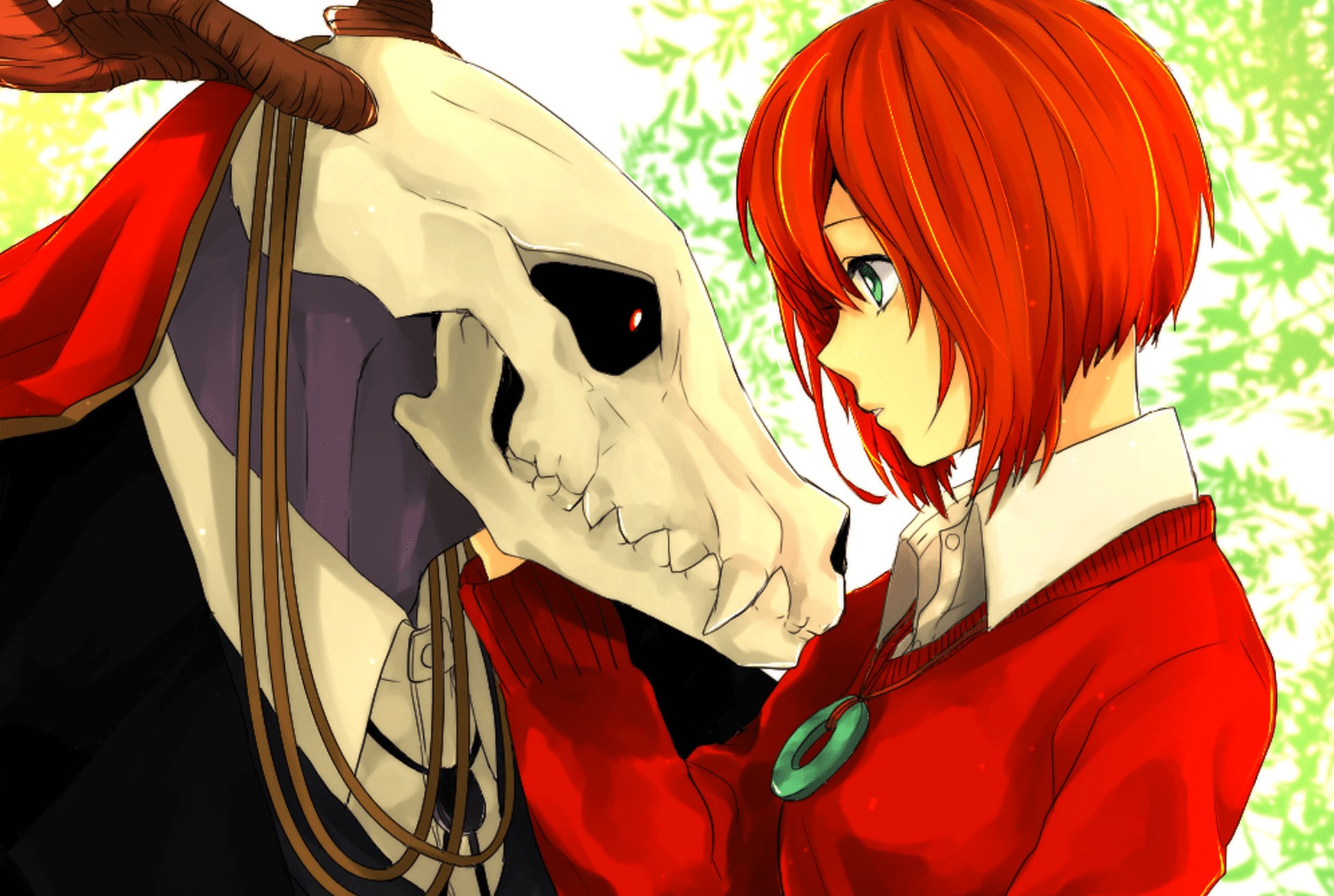 1920x1289 Anime The Ancient Magus' Bride HD Wallpaper