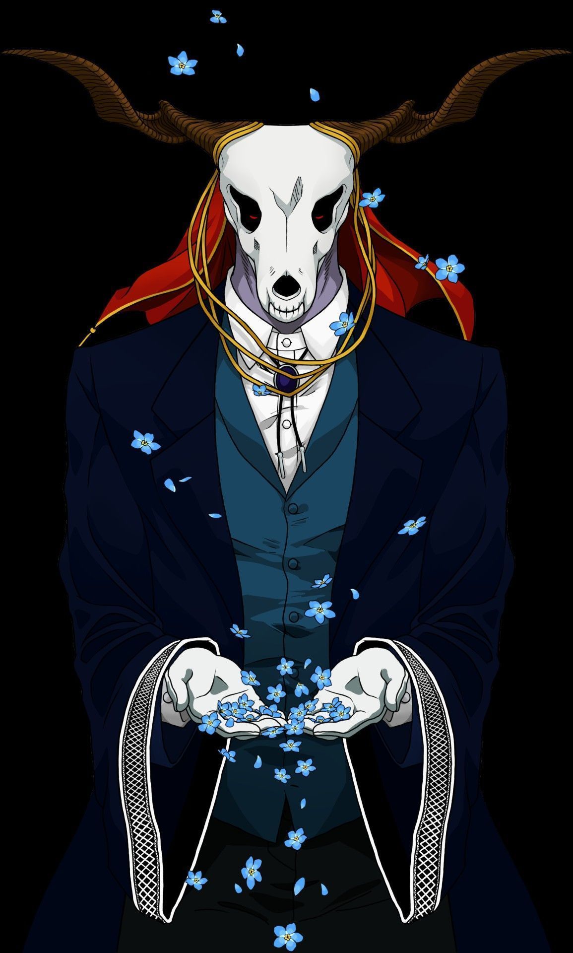 1155x1920 Ancient magus bride, Elias ainsworth