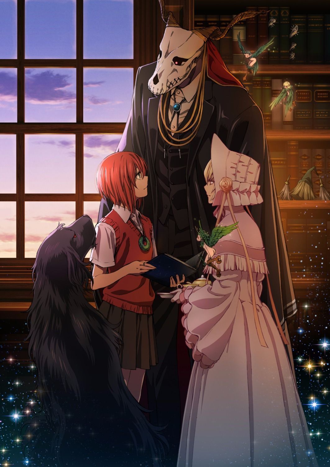 1062x1500 mahoutsukai no yome elias ainsworth