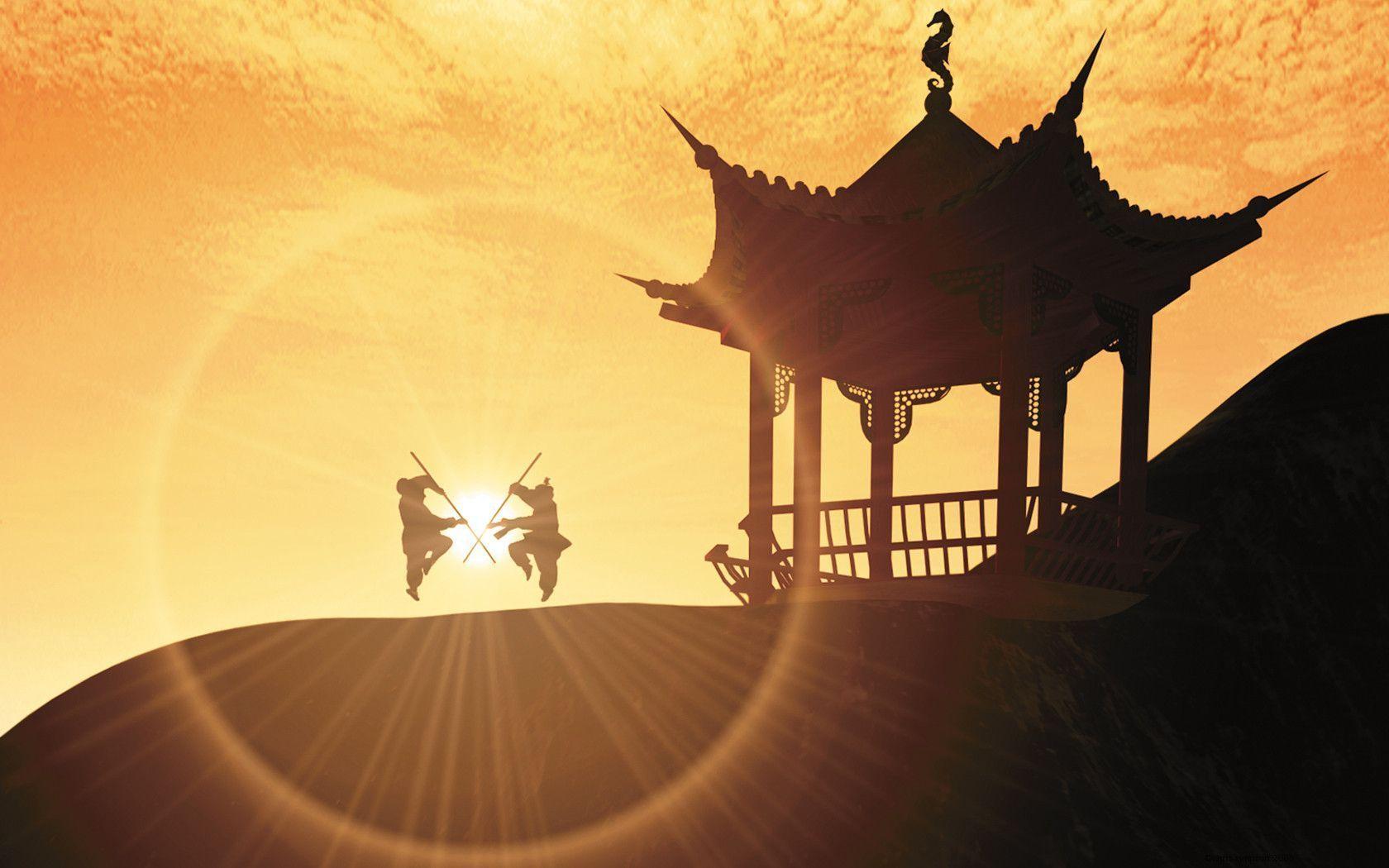 1680x1050 Daoism Wallpaper