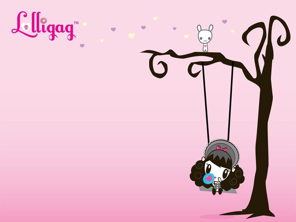 1024x768 Cute Girly Wallpaper And Background