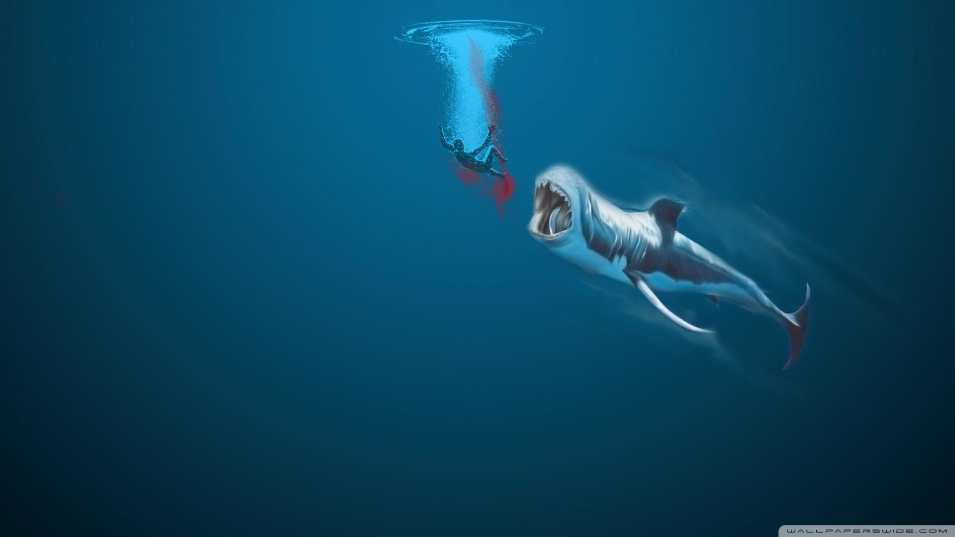 1920x1080 Shark Wallpaper