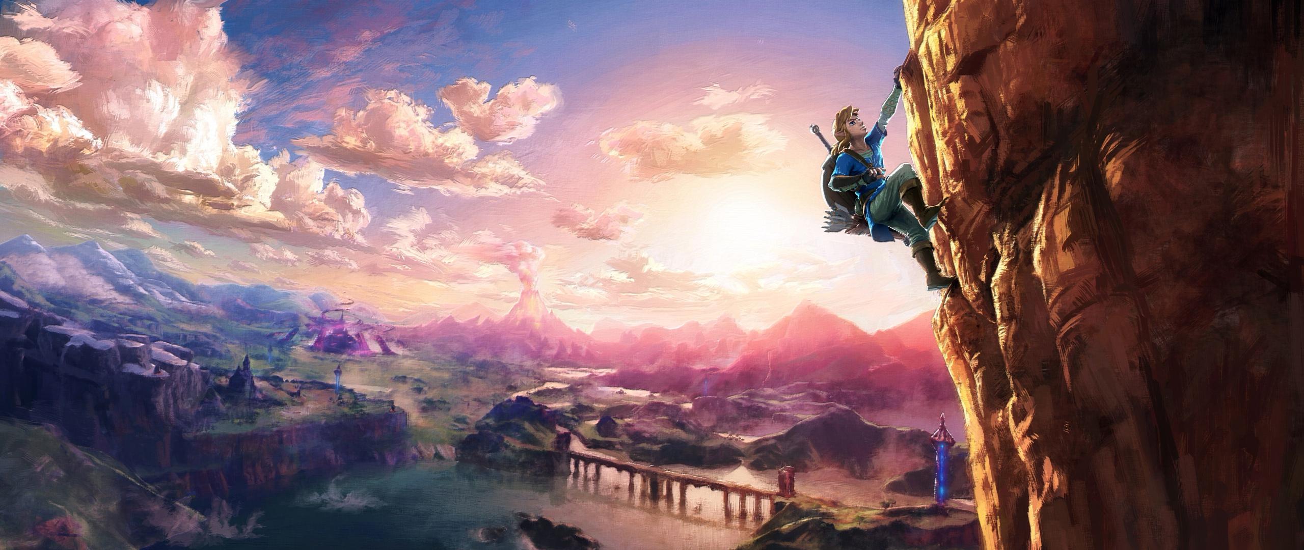 2560x1080 Zelda: Breath of the Wild 2560:1080