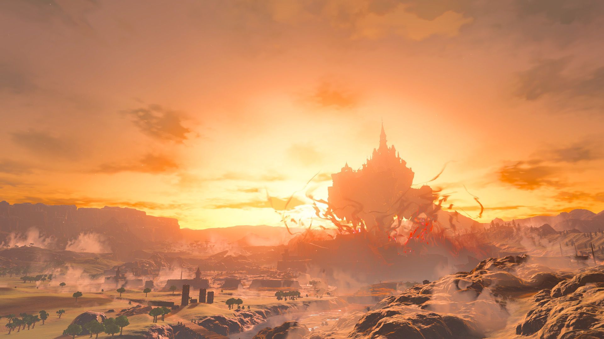 1920x1080 Tears of the Kingdom 4k Ultra HD Wallpaper