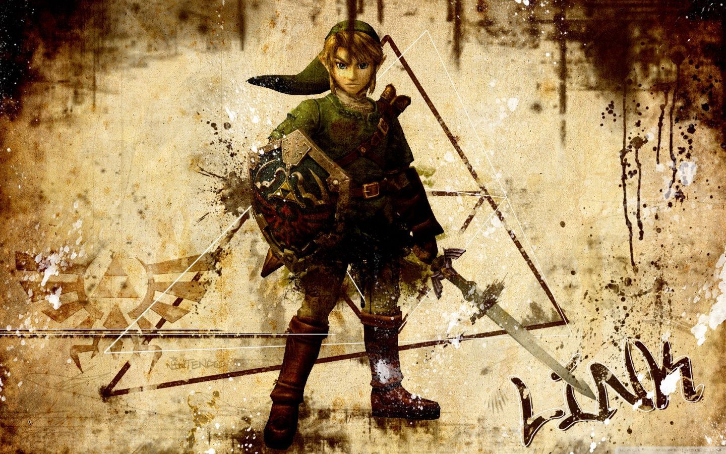 1440x900 Zelda Ultra HD Desktop Background