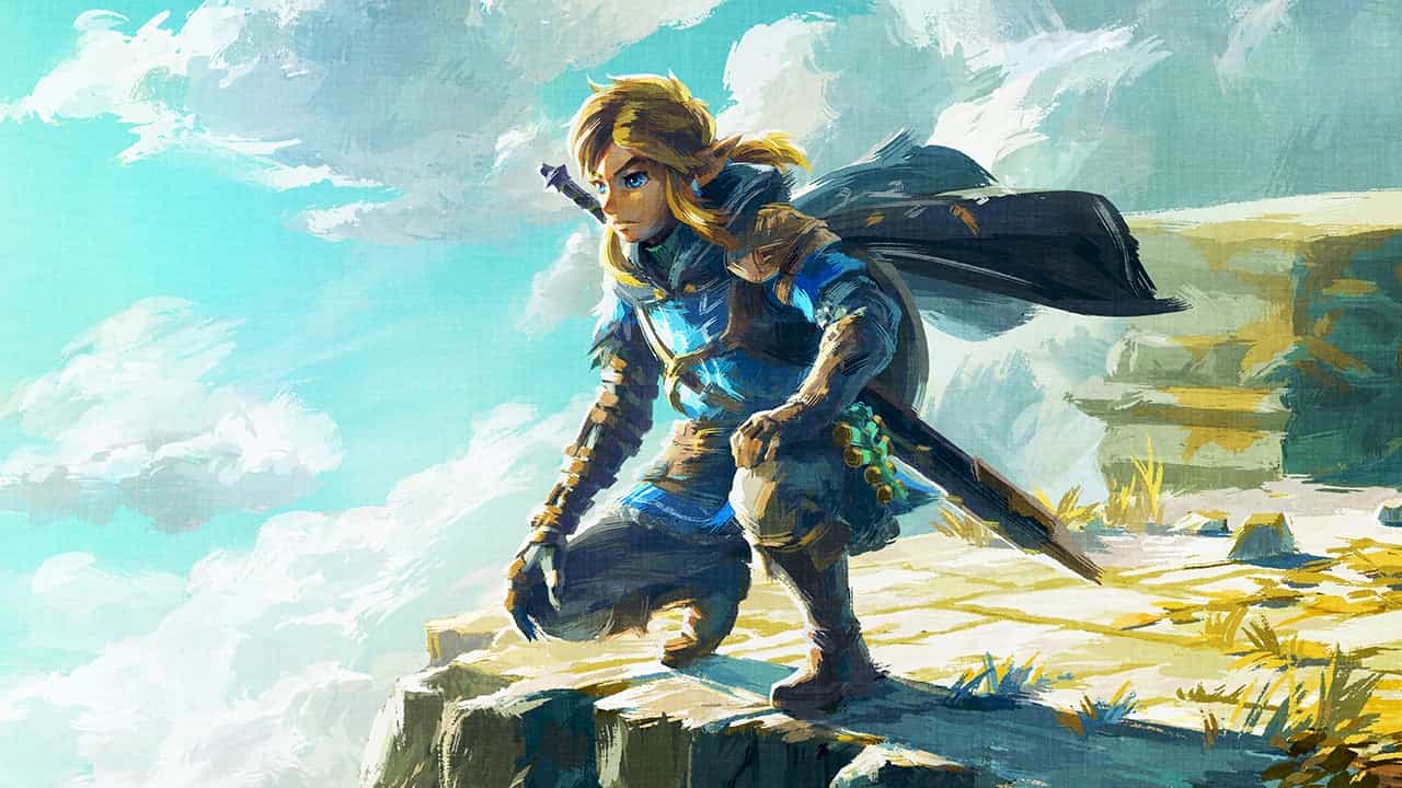 1280x720 Tears Of The Kingdom Wallpaper