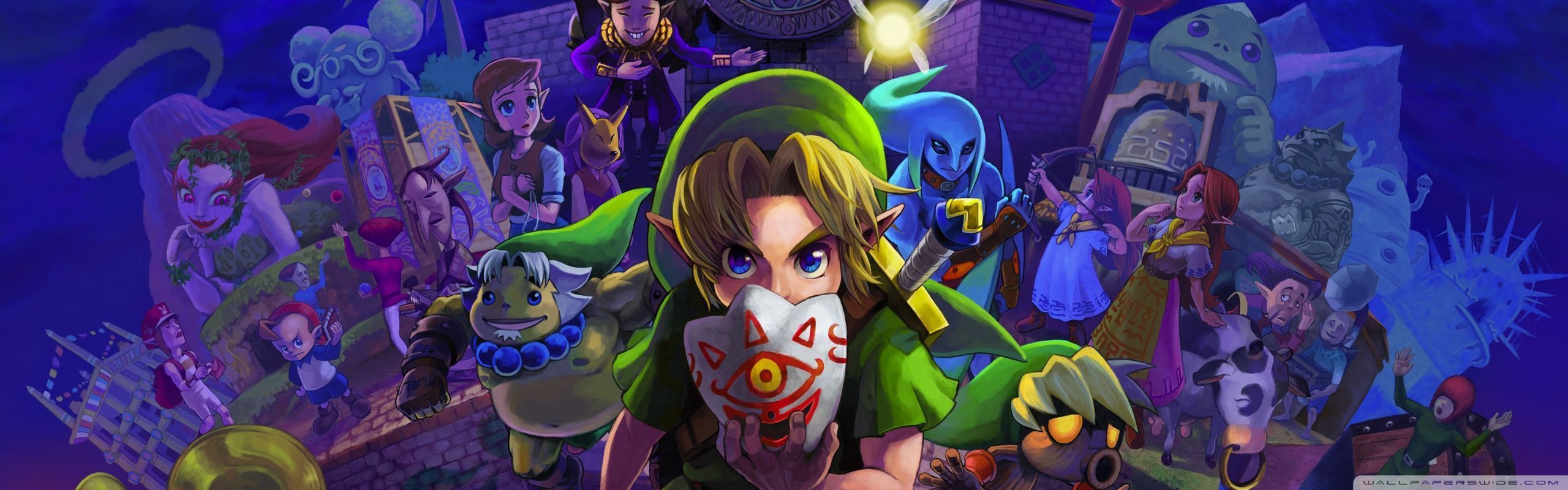2560x800 Zelda Majoras Ultra HD Desktop
