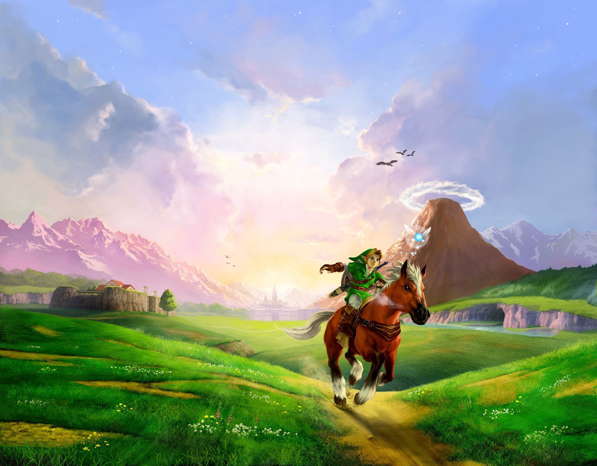 2000x1563 HD desktop wallpaper: Video Game, Zelda