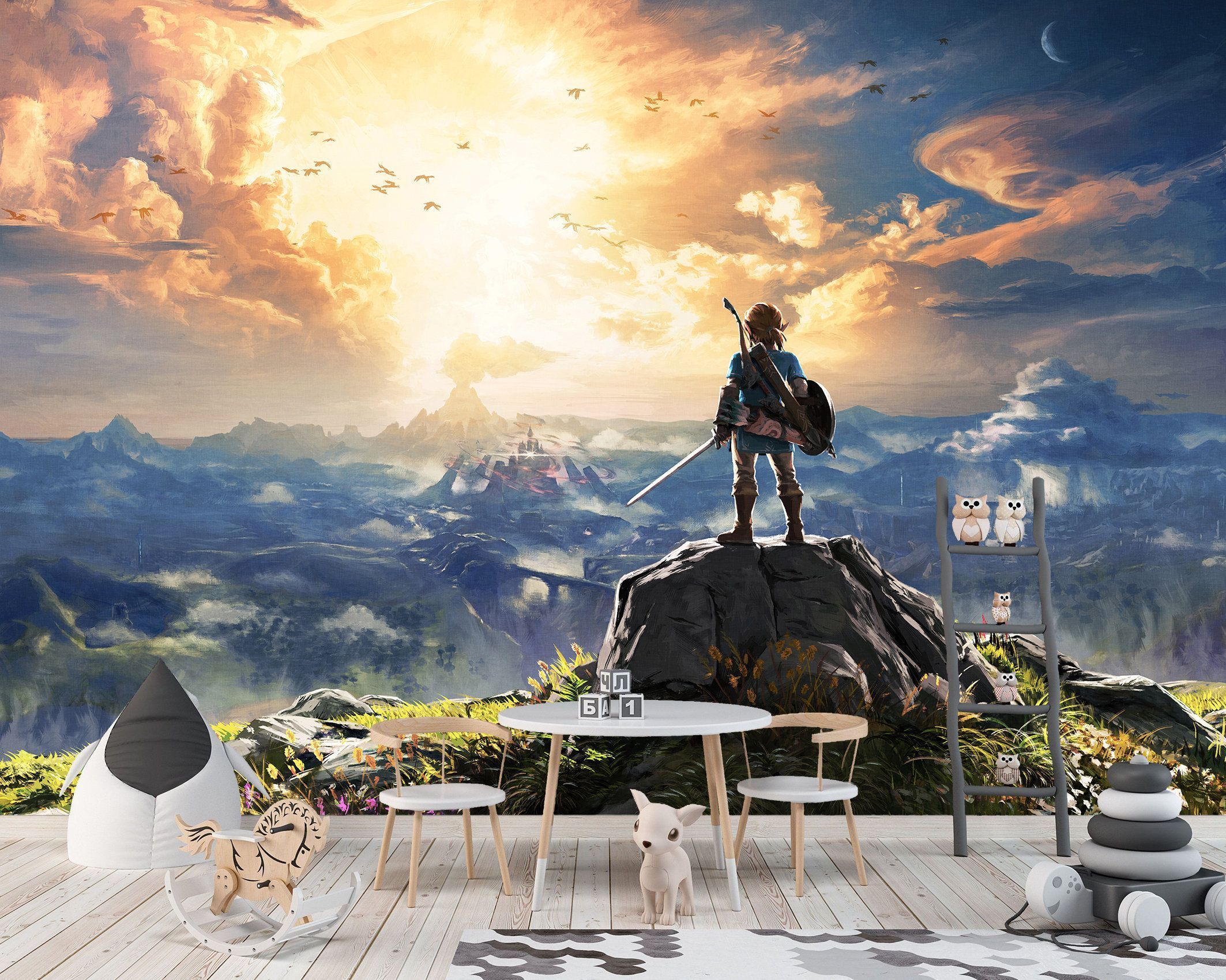 Zelda Scenery Wallpapers - Top Free Zelda Scenery Backgrounds ...