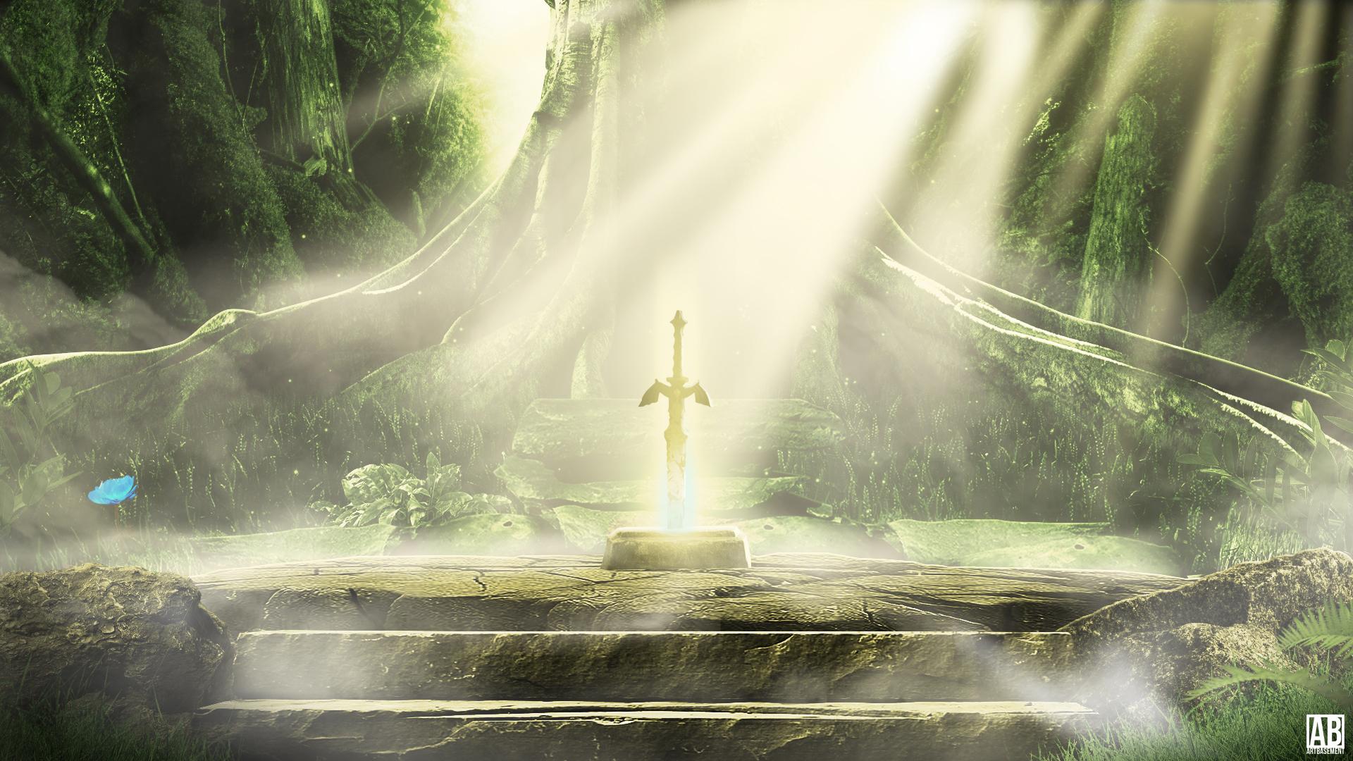 1920x1080 Here's a Legend Of Zelda wallpaper I