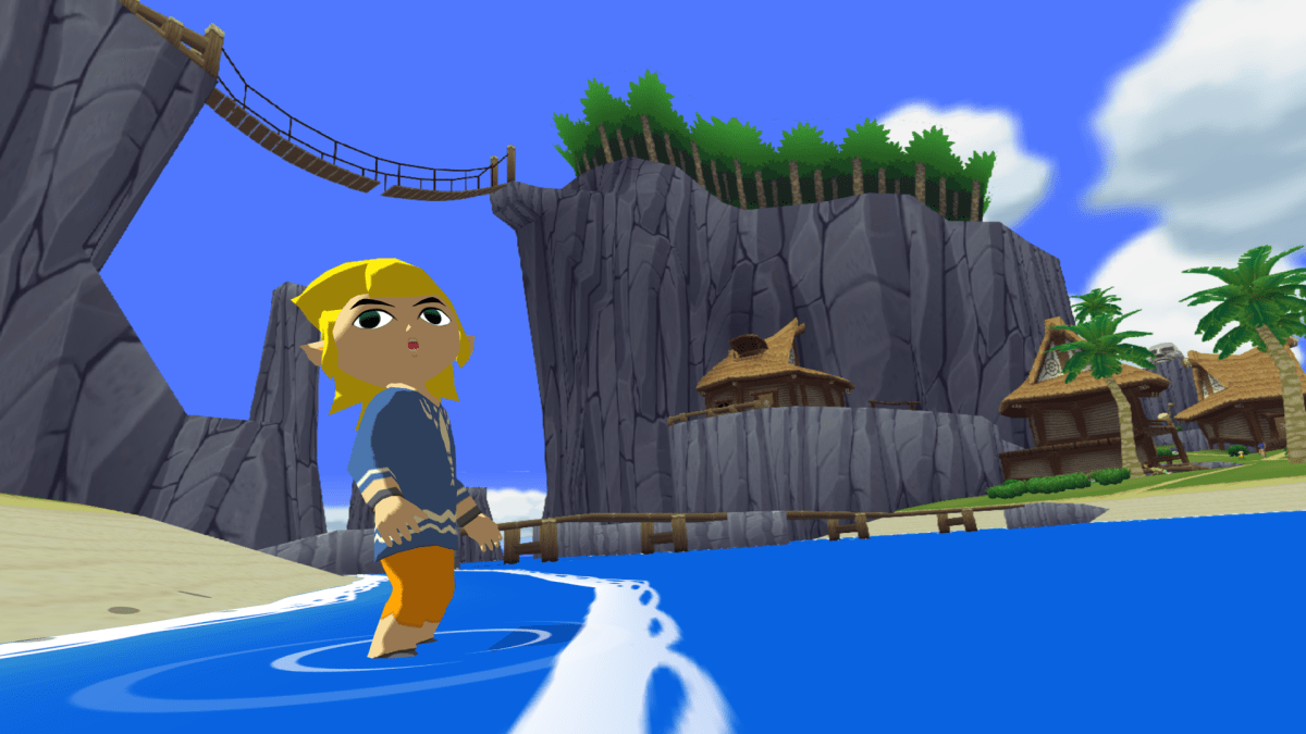 1200x675 Zelda: The Wind Waker Presented in 21:9