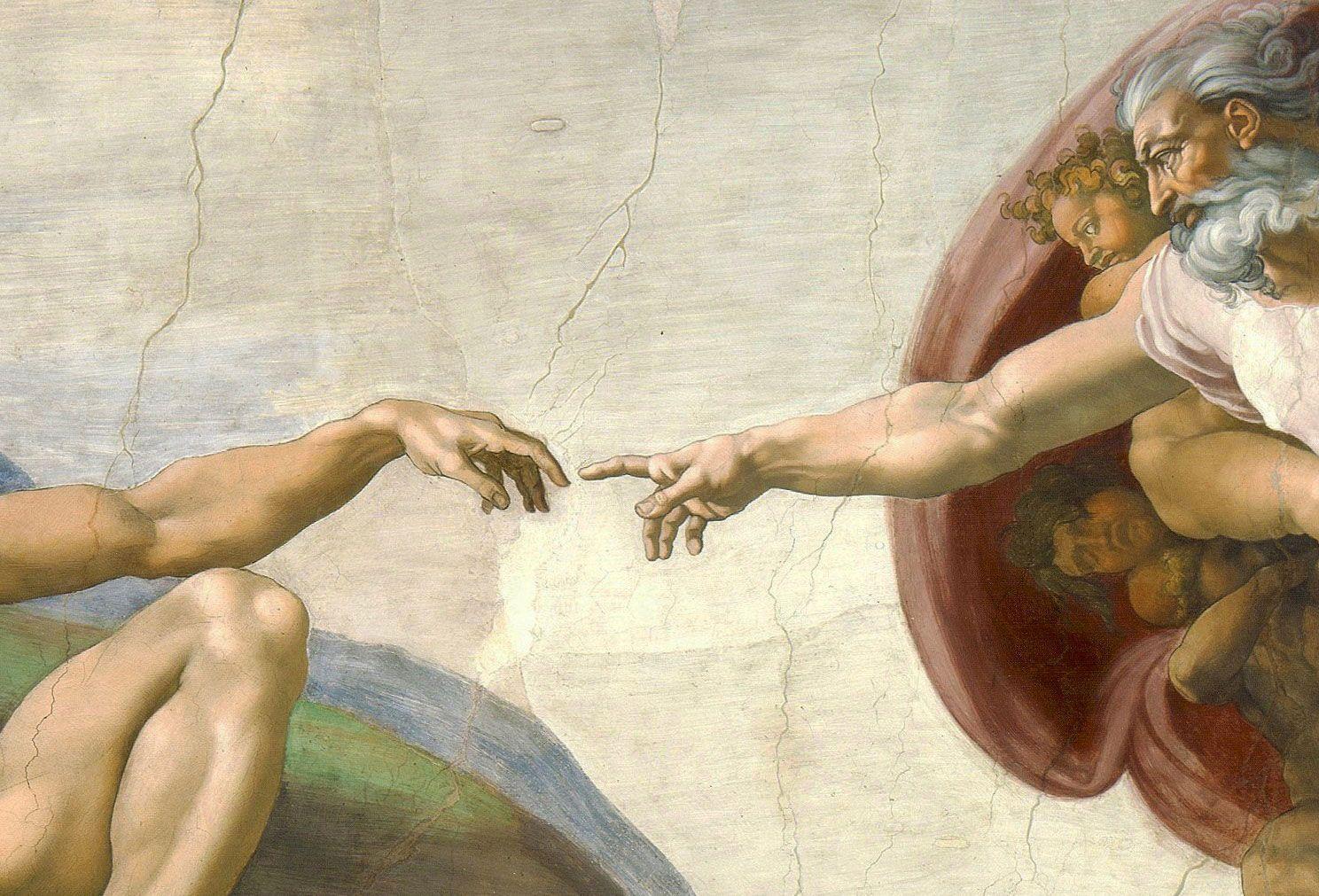 Michelangelo Painting Wallpapers Top Free Michelangelo