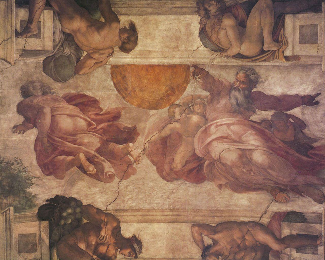 1280x1024 Paint Wallpaper Free Michelangelo Wallpaper
