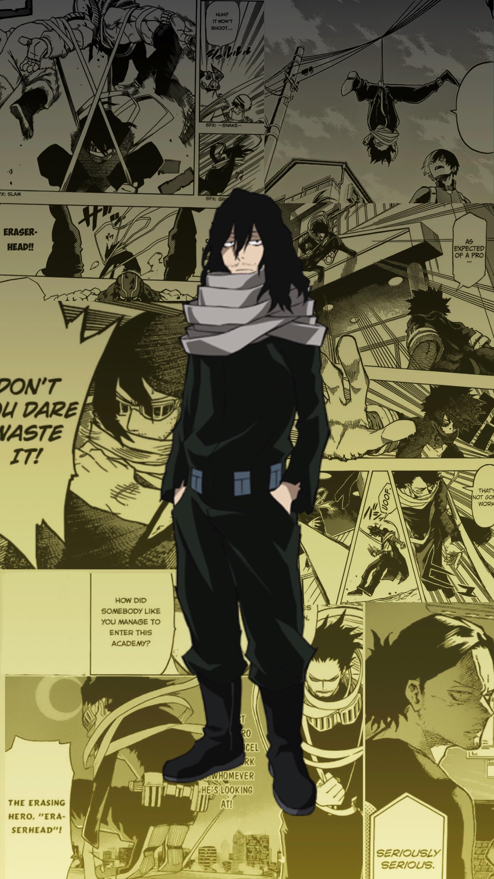 1717x3053 Aizawa Wallpaper, best teacher : r