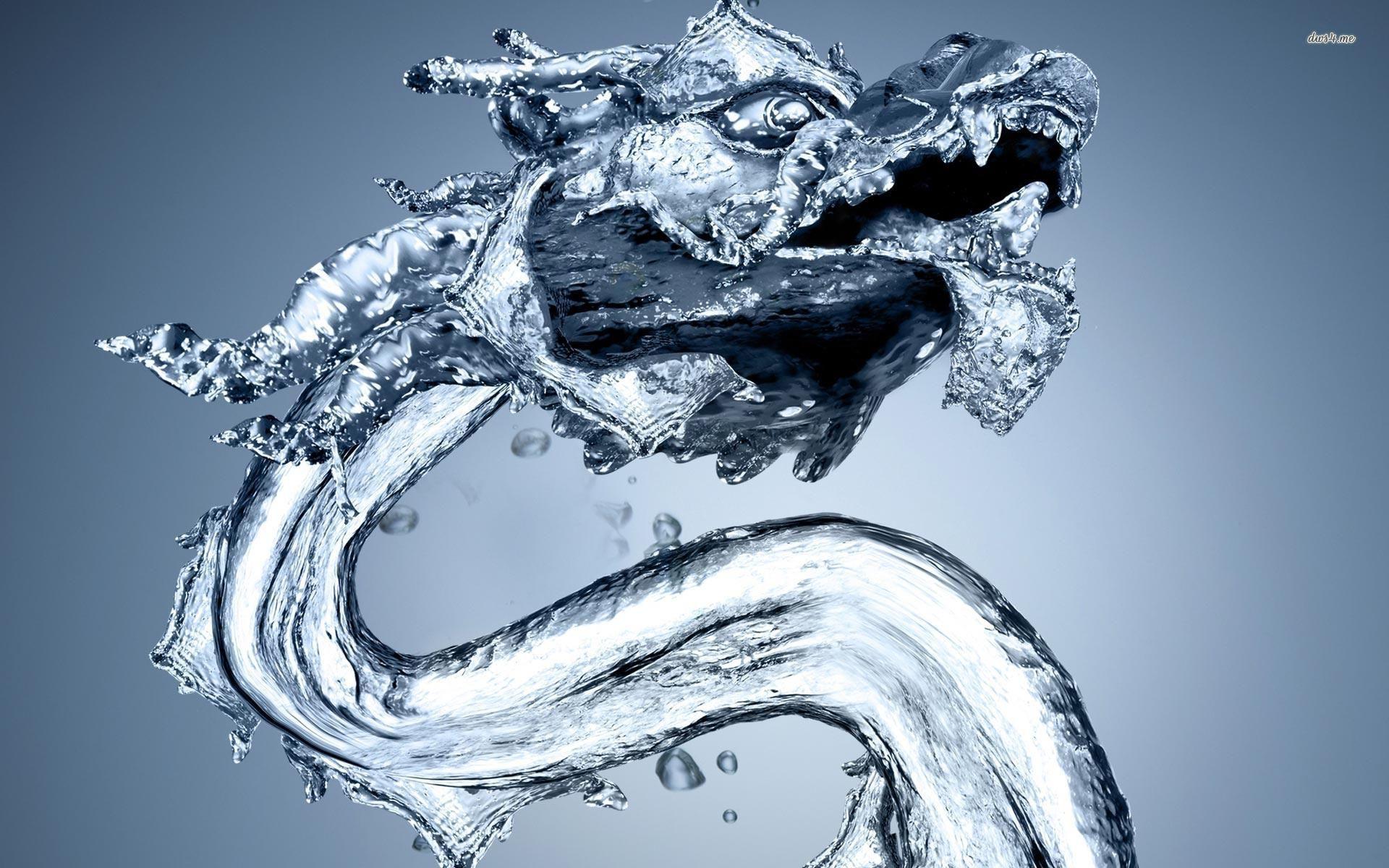 1920x1200 Water dragon wallpaper Art wallpaper