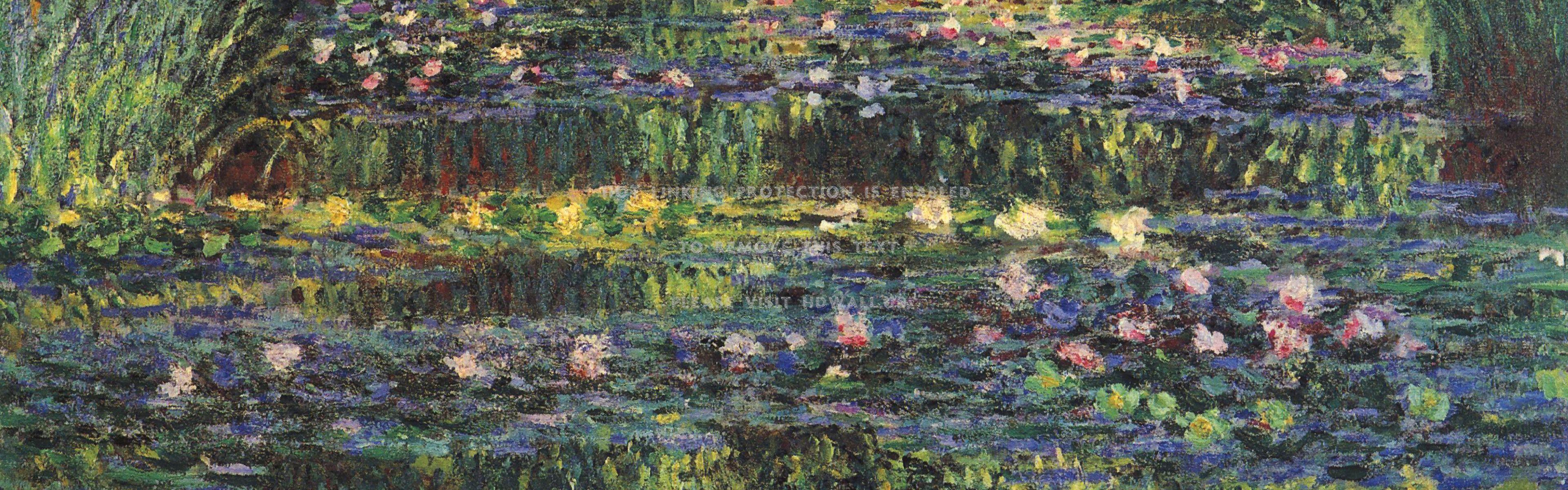 Claude Monet HD Wallpapers New Tab - Arts Happen