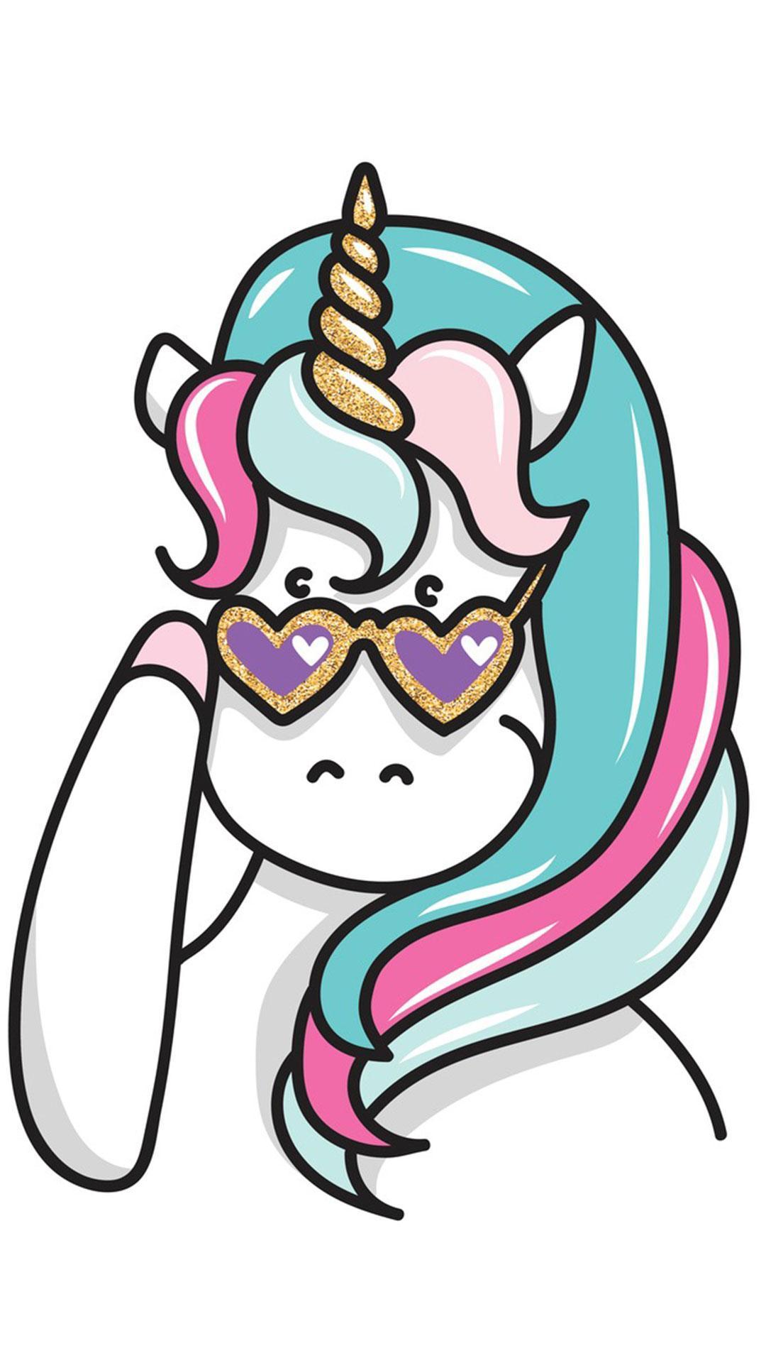 1080x1920 Cool Unicorn Wallpaper for Android