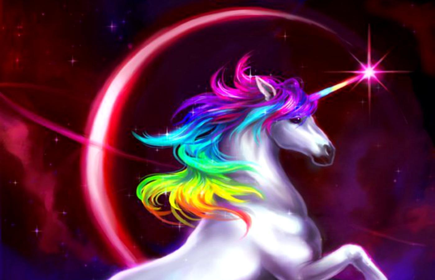 Neon Unicorn Wallpapers - Top Free Neon Unicorn Backgrounds