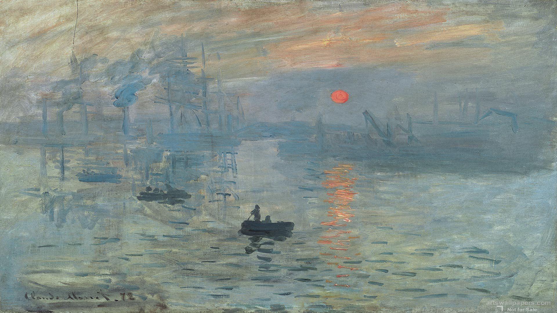 1920x1080 Monet desktop wallpaper