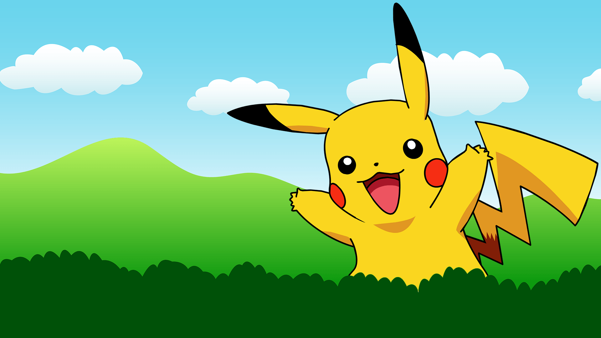Pokemon Pikachu Wallpapers Top Free Pokemon Pikachu Backgrounds 