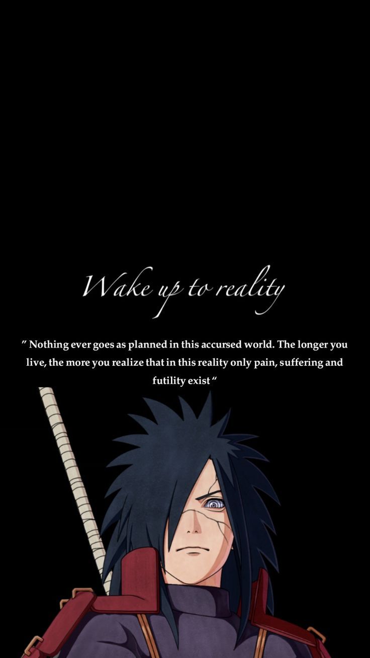 Madara Speech Wake Up To Reality Japanese Madara Wake Up To Reality Wallpapers - Top Free Madara Wake Up To