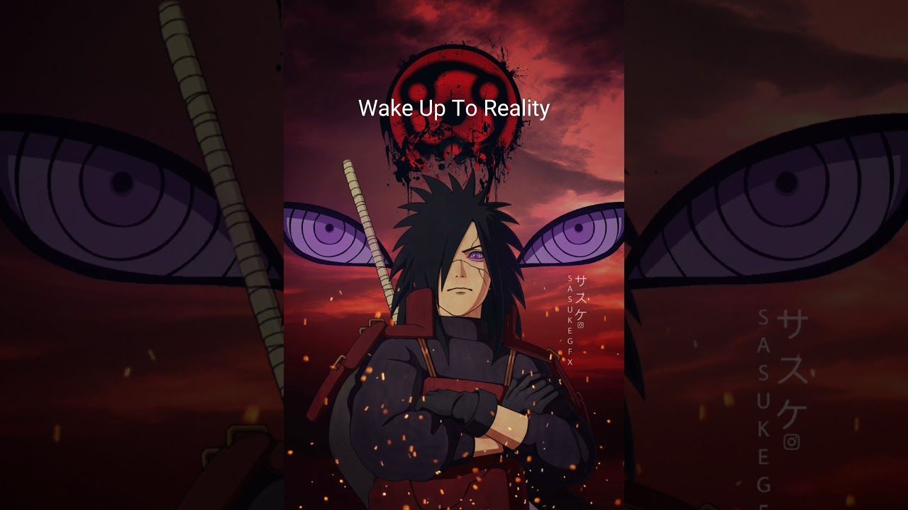 Madara Wake Up To Reality Wallpapers - Top Free Madara Wake Up To ...