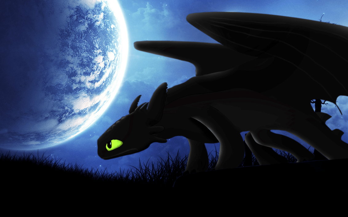 1131x707 Toothless Wallpaper Desktop Background