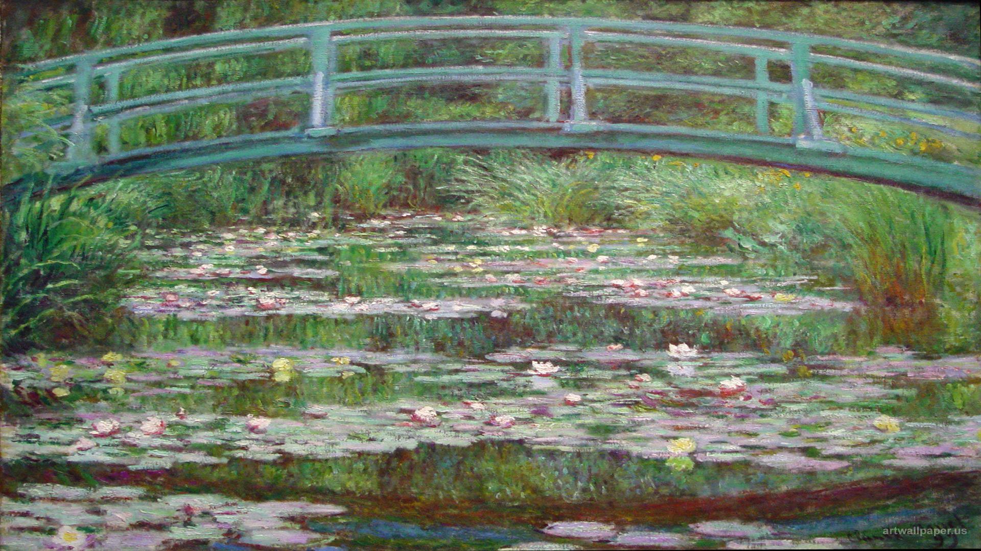 1920x1080 Monet Wallpaper Group , HD Wallpaper