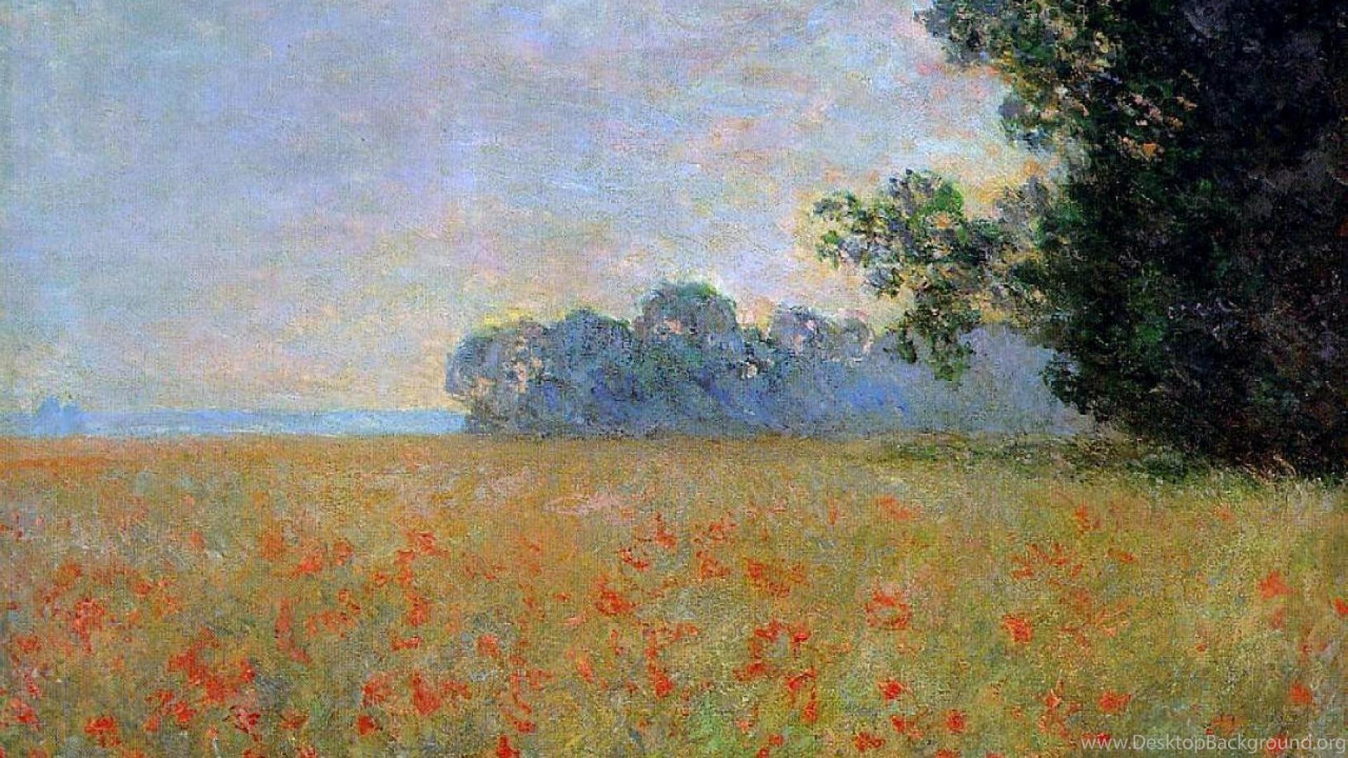 1920x1080 Claude Monet Wallpaper