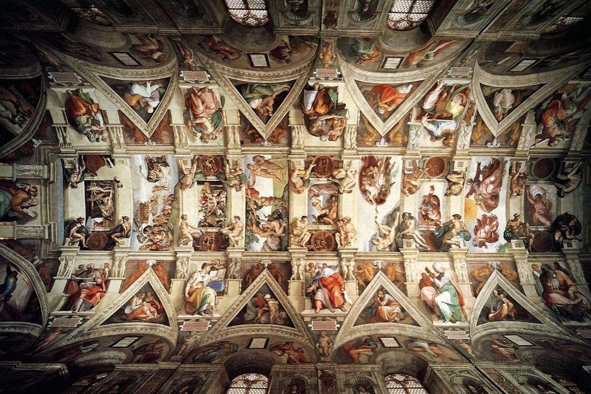 1200x800 Sistine chapel ceiling wallpaper Gallery