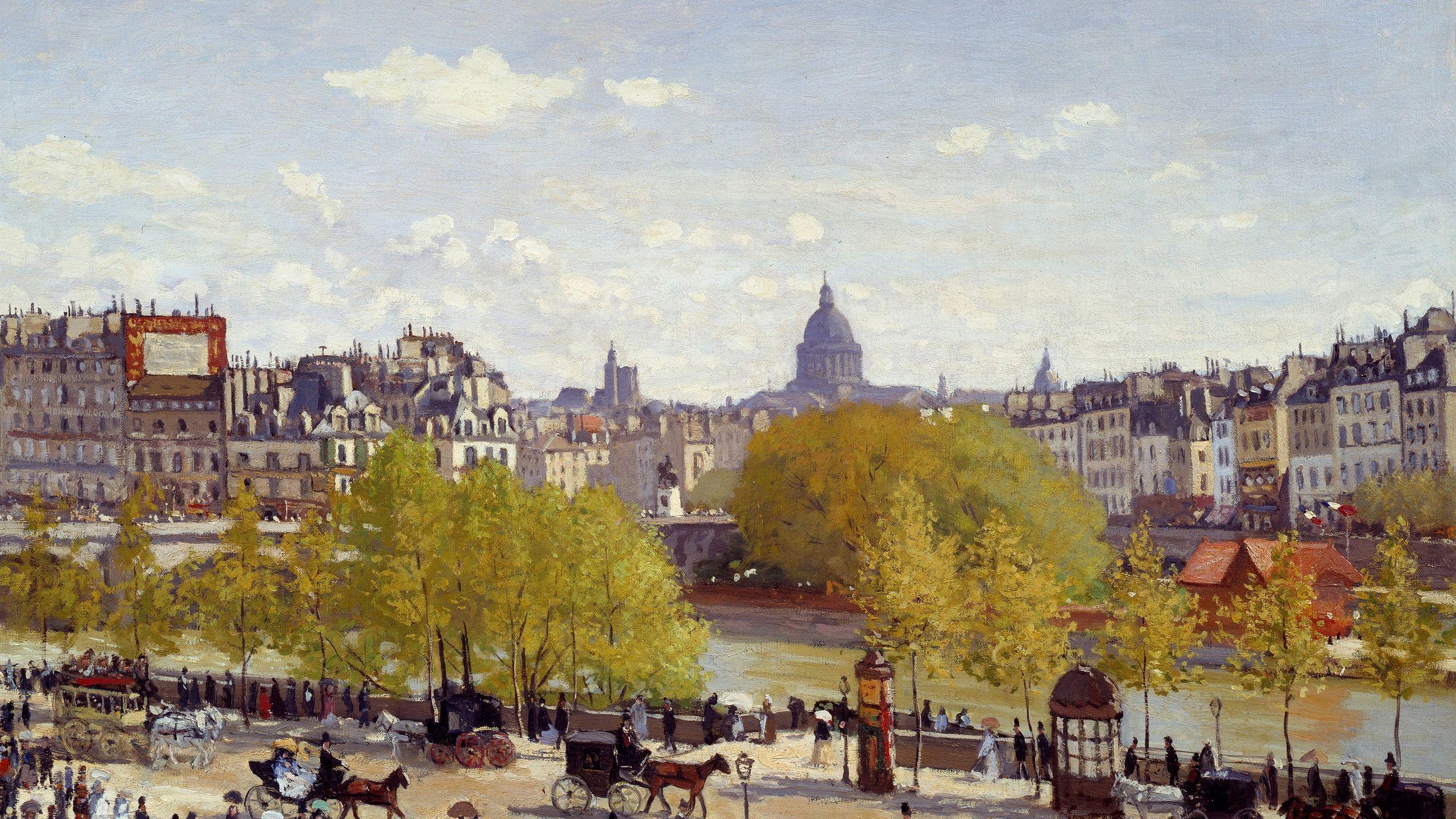2560x1440 Image result for monet desktop wallpaper. wallpaper in 2019