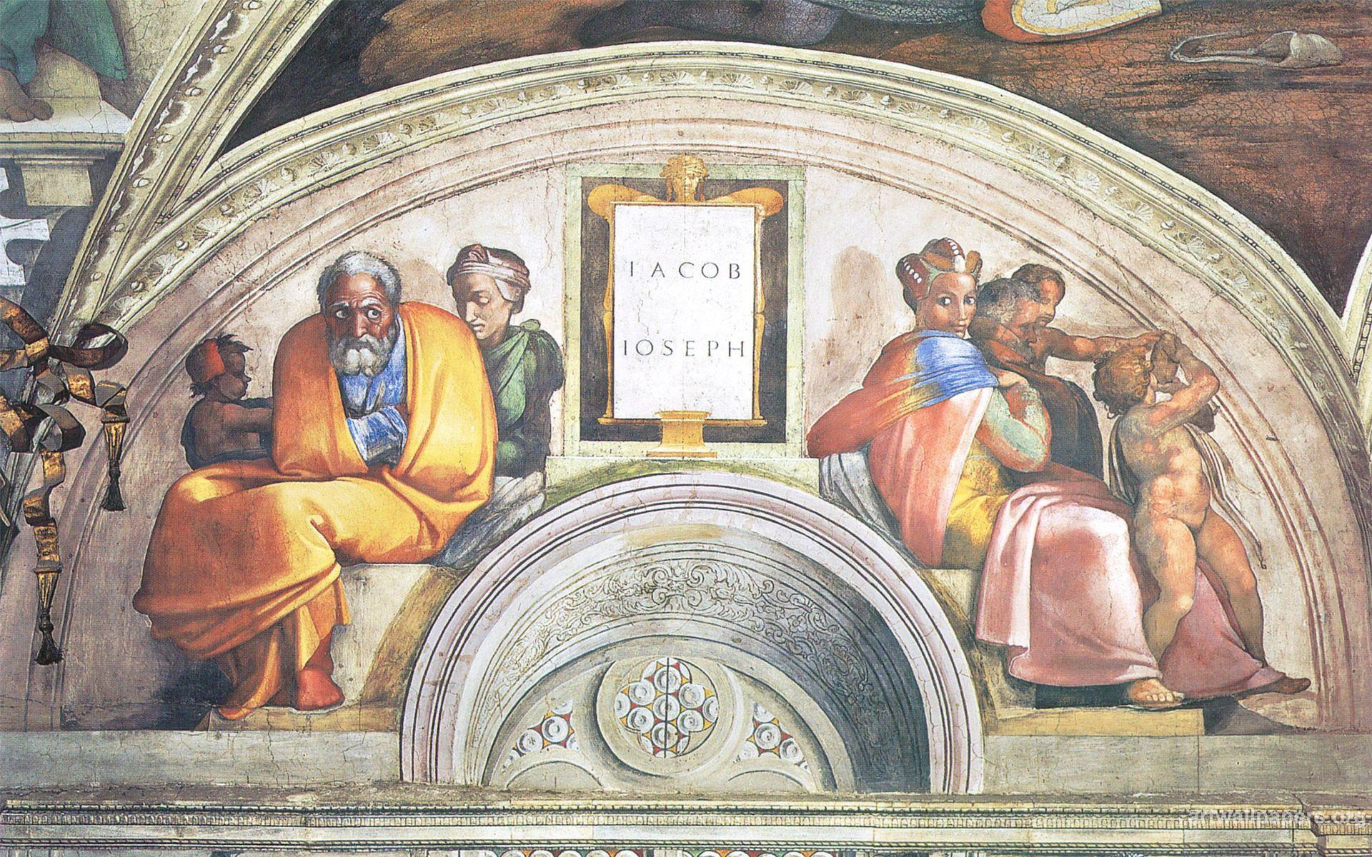 Michelangelo Painting Wallpapers Top Free Michelangelo