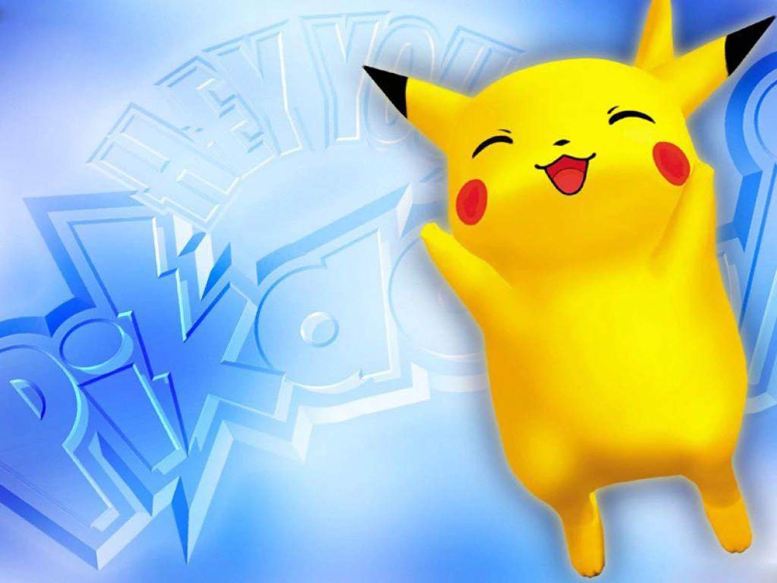 1600x1200 wallpaper: Pikachu Pokemon