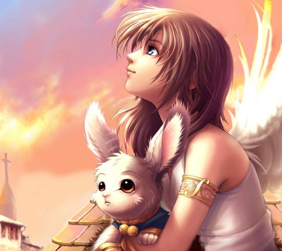 960x854 New Animated Girl Cartoons Wallpaper Collection
