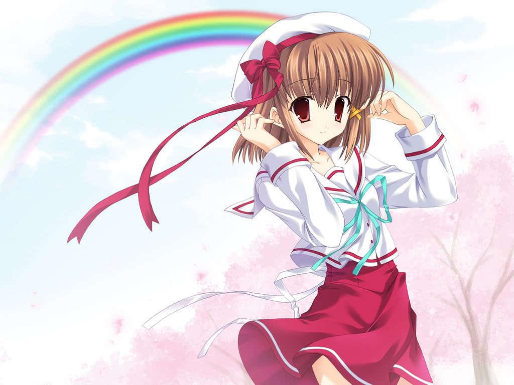 1024x768 Cartoon Girls Wallpaper