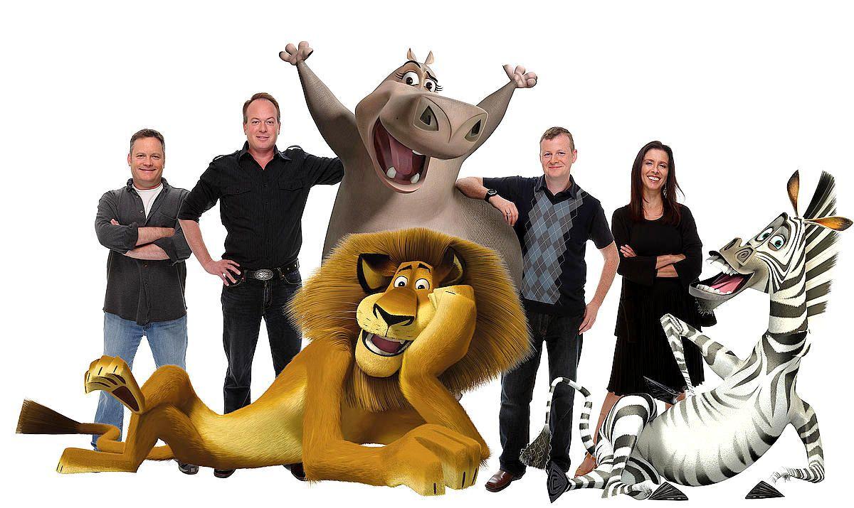 1200x715 Madagascar Escape 2 Africa Cartoon Wallpaper Image for iPad