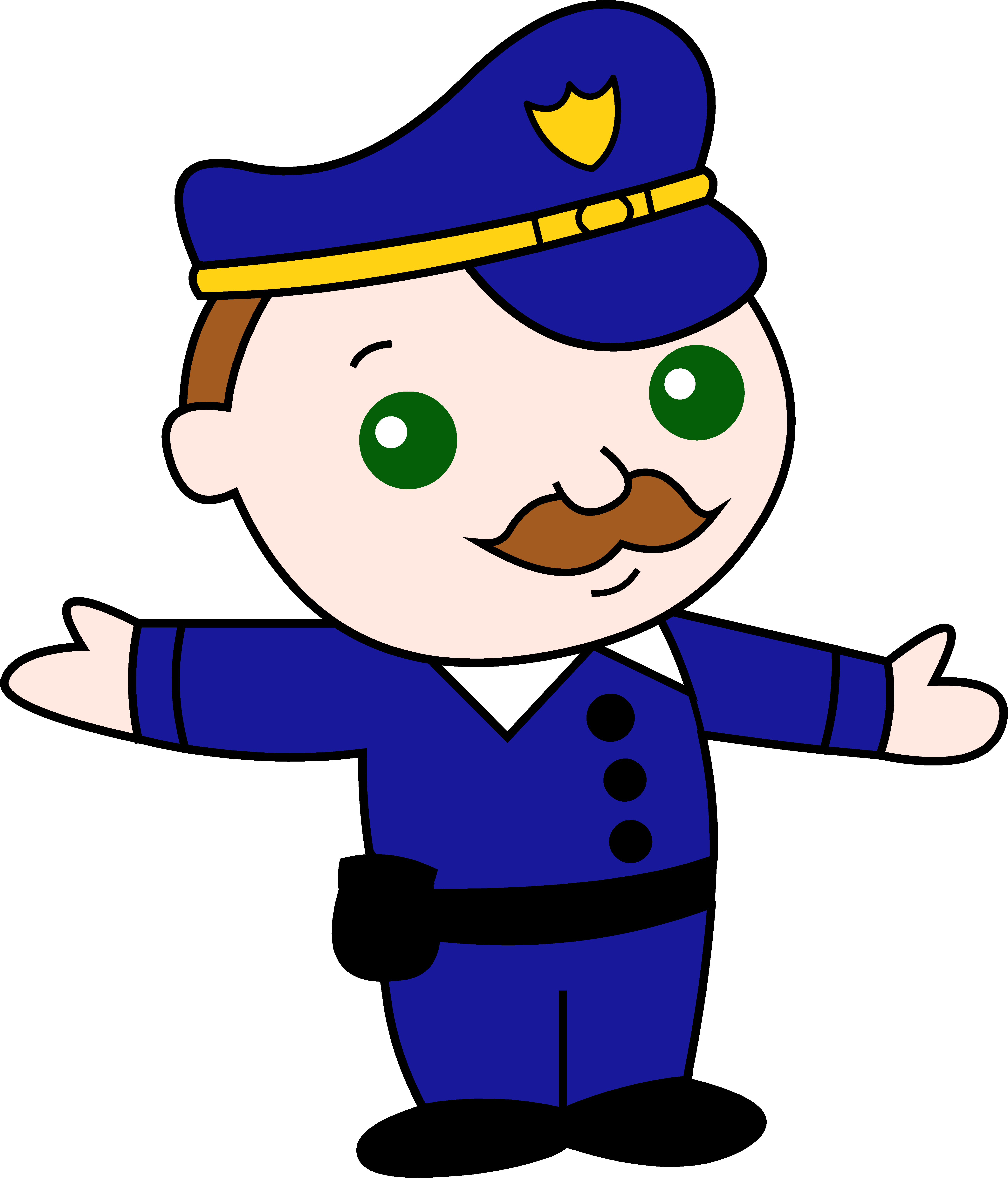 Cartoon Police Wallpapers - Top Free Cartoon Police Backgrounds -  WallpaperAccess