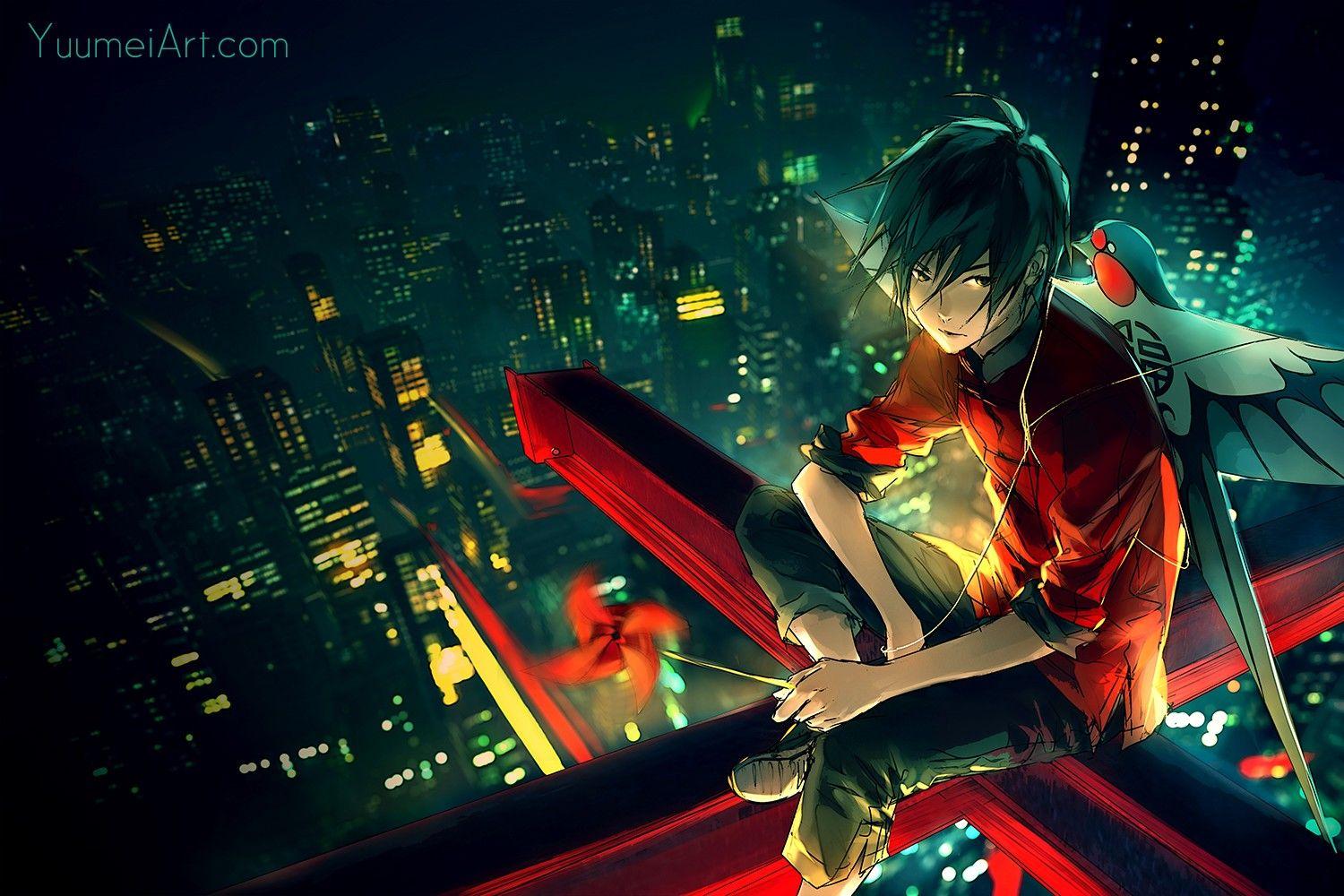 Lonely Boy Anime Wallpapers Top Free Lonely Boy Anime Backgrounds Wallpaperaccess