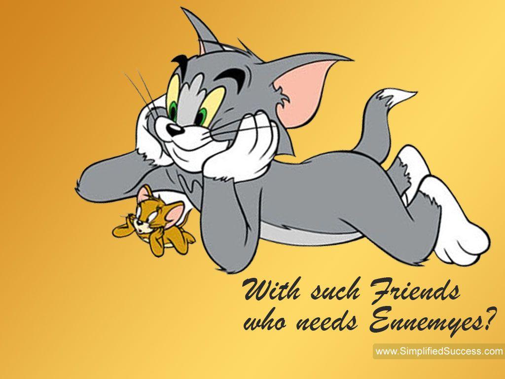 Tom and Jerry Wallpapers - Top Free Tom and Jerry Backgrounds -  WallpaperAccess