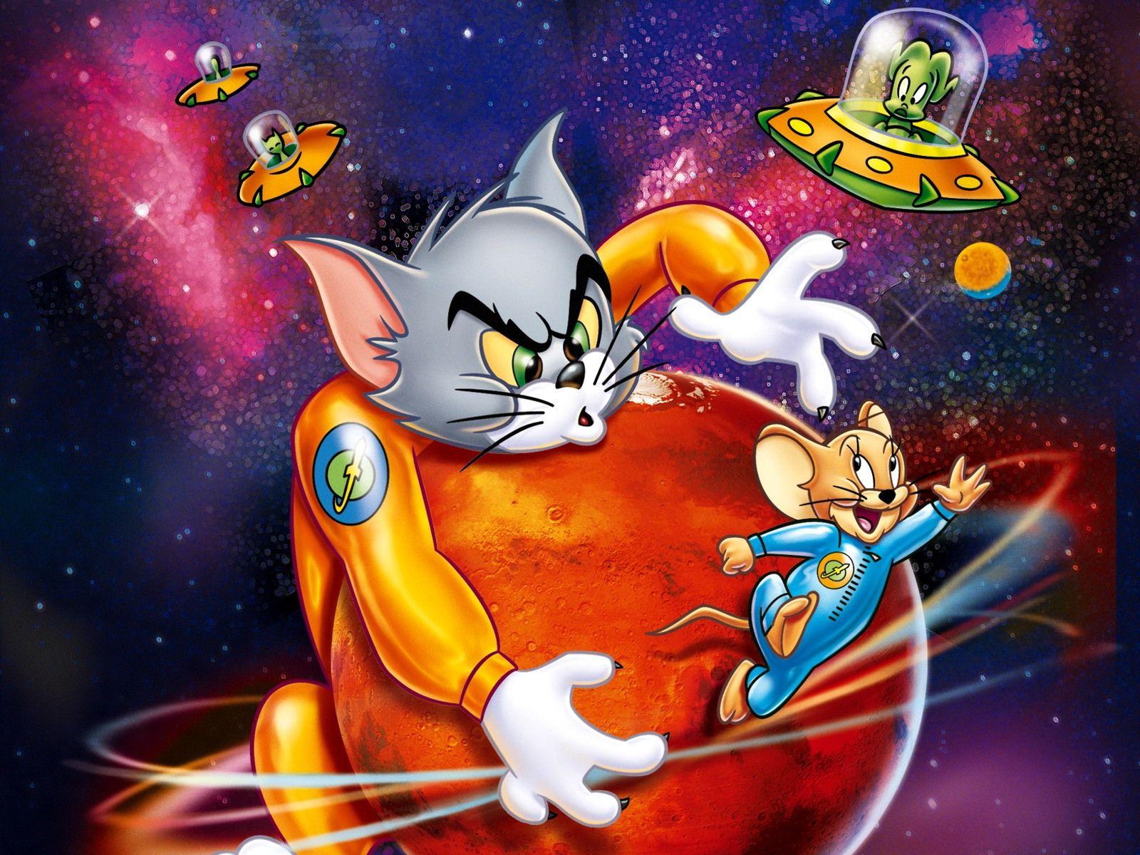 Hình nền Full HD 1600x1200 Tom và Jerry dành cho Android - Phim hoạt hình