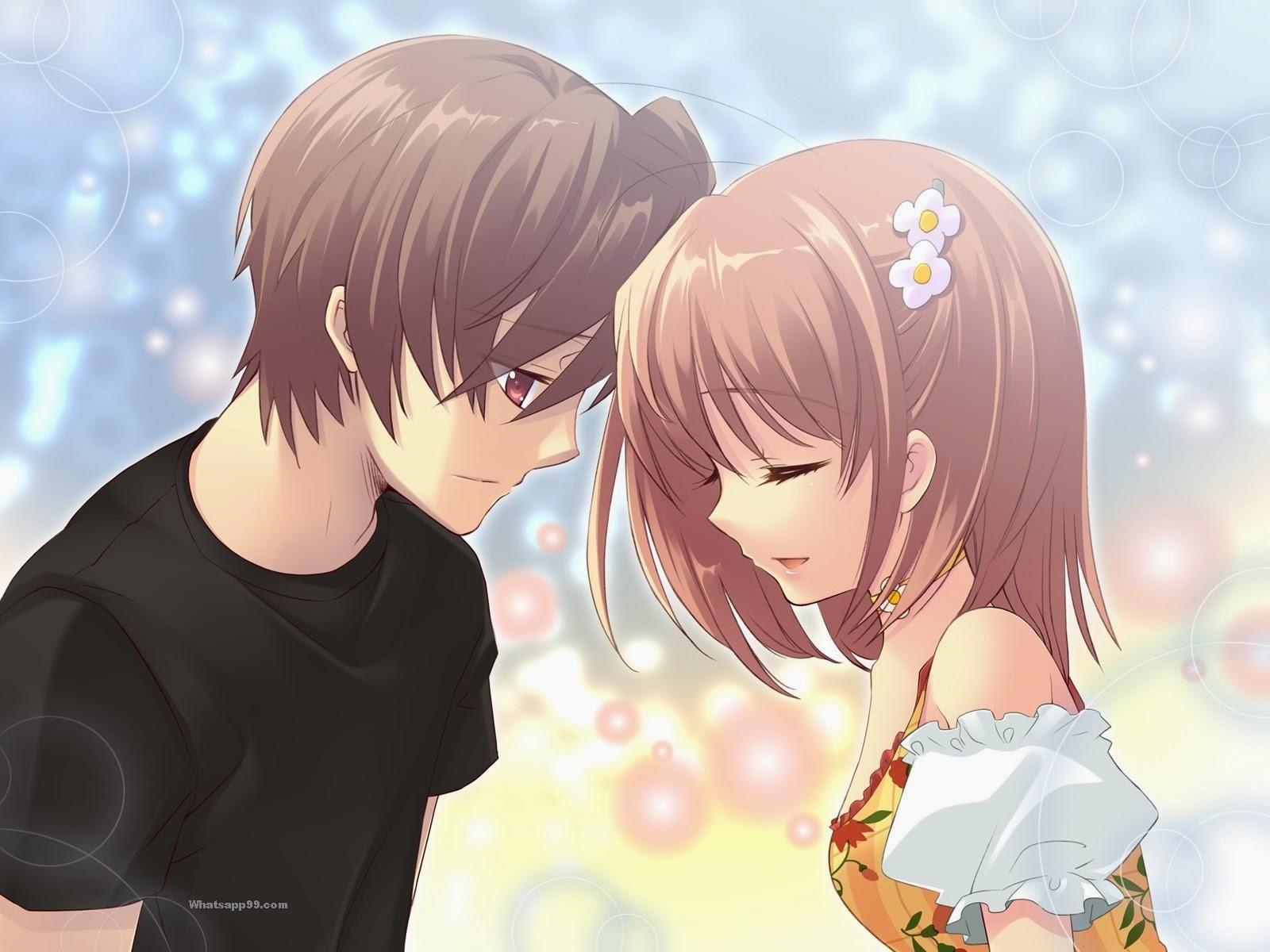 1600x1200 Anime Sad Couple Wallpaper
