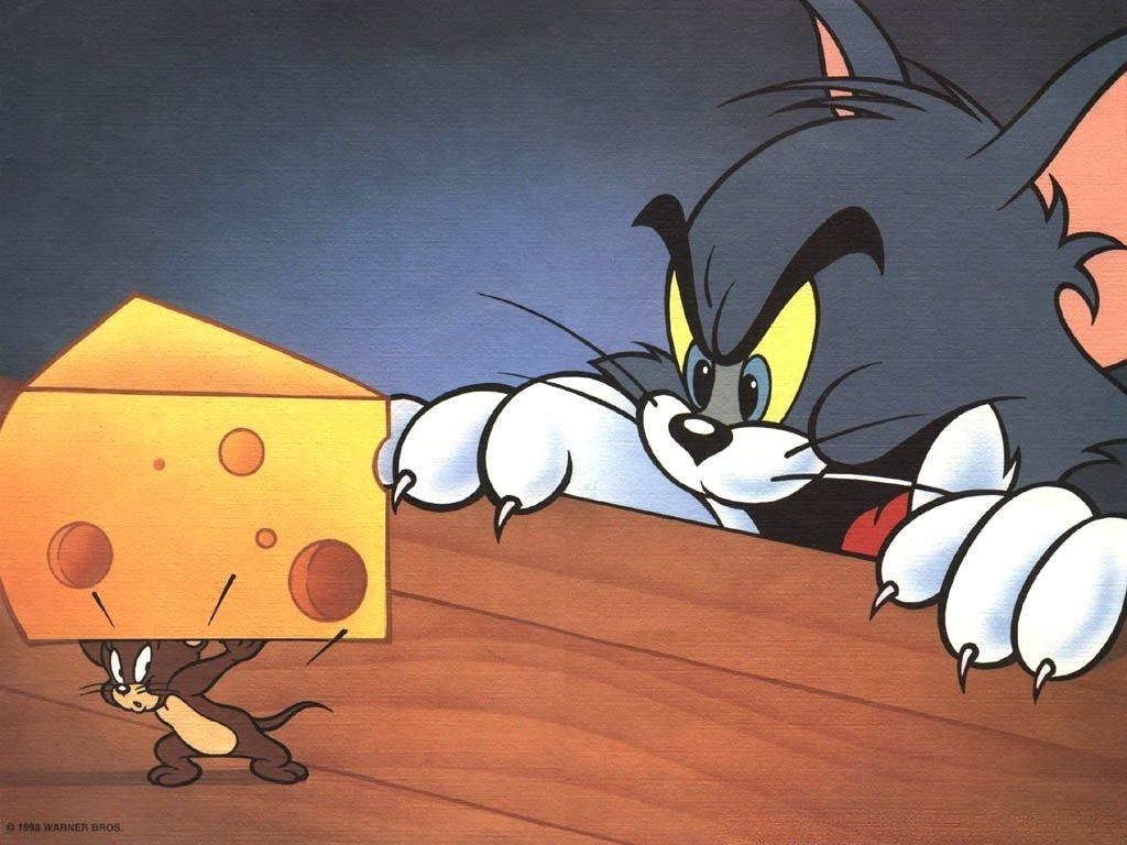 Hình nền Tom và Jerry 1024x768 (1024 x 768 Pixels)