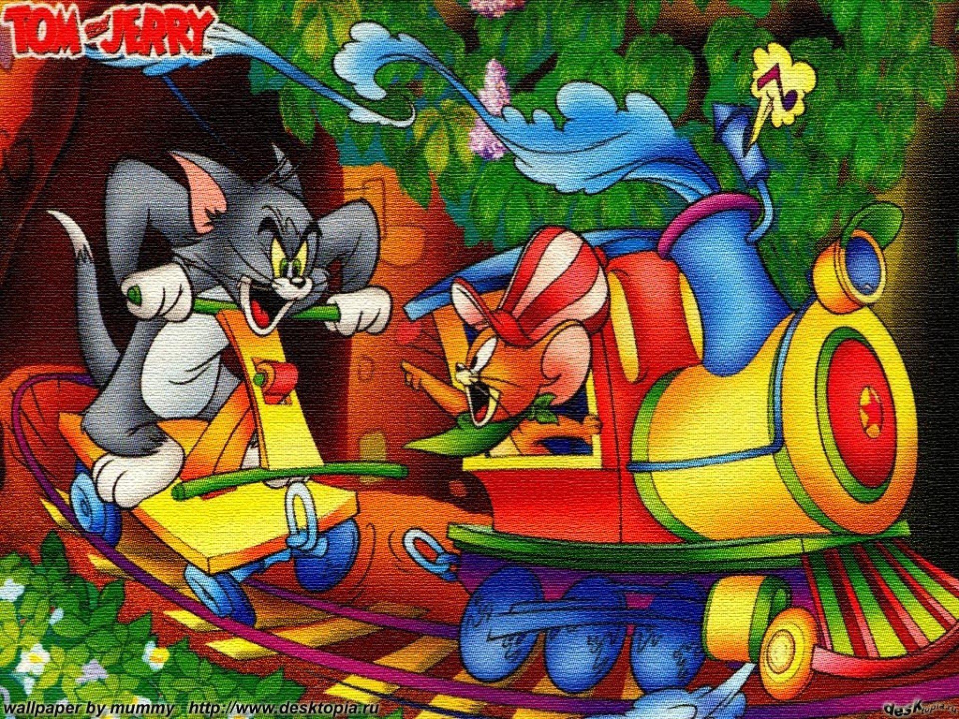 Hình nền và hình nền HD 1920x1440 Tom và Jerry